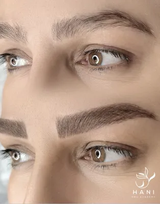طراحی شکل مناسب ابرو