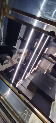 باریسول آیینه ای مشکی در اصفهان