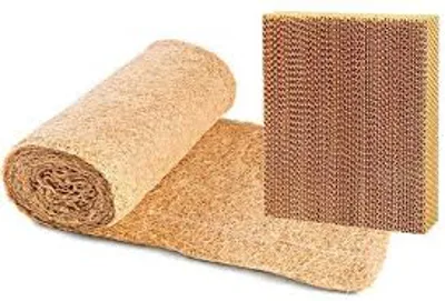 پوشال کولر آبی