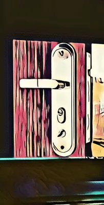 نصب دستگیره درب ضدسرقت