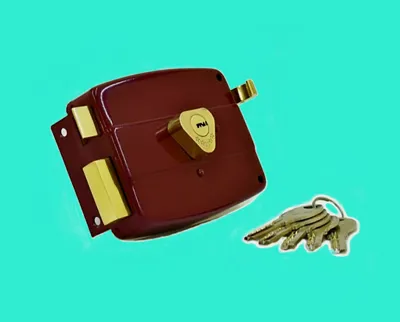 نصب قفل حیاطی