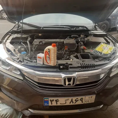 چکاپ کامل هوندا آکورد 