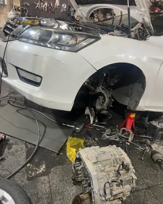 تعمیر گیربکس هوندا آکورد w2