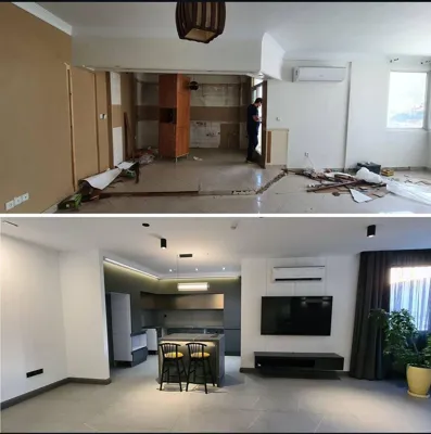 تعمیرات خانه اپارتمان