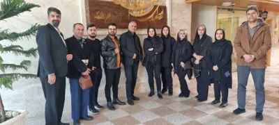 مدیر عامل و اعضای شرکت