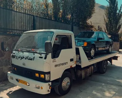 خودروبر گردنه قوچک 