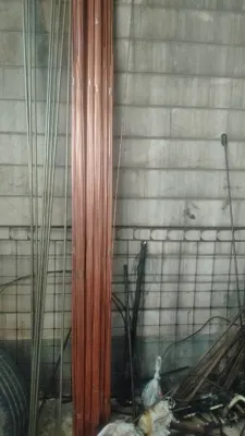 ضخامت های لوله برنجی