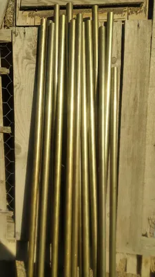 سایز های لوله برنجی