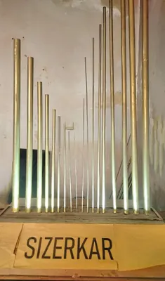 لوله برنجی سایزرکار