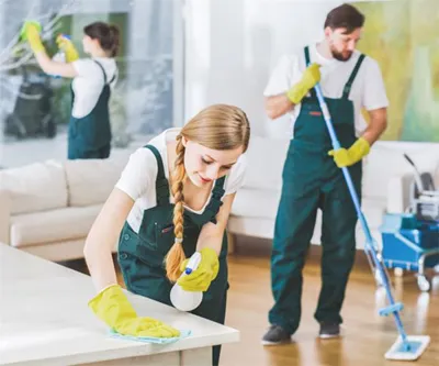 تیم نظافت منزل