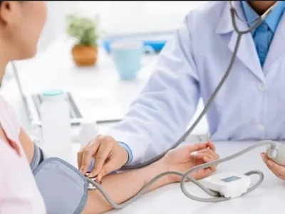 معاینه بیمار