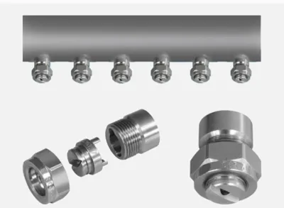 نازل صنایع فولاد و پتروشیمی: