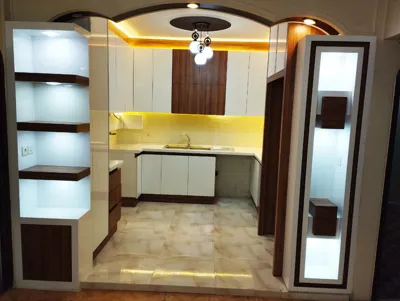 طراحی داخلی لوکس و مدرن در اصفهان