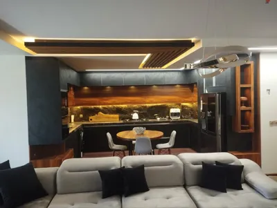 طراحی داخلی لوکس و مدرن در اصفهان