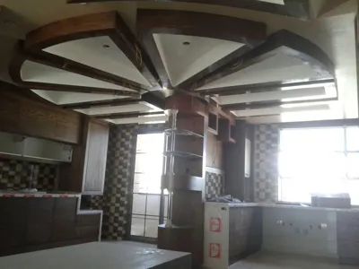 طراحی داخلی لوکس و مدرن در اصفهان