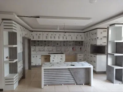 طراحی داخلی لوکس و مدرن در اصفهان