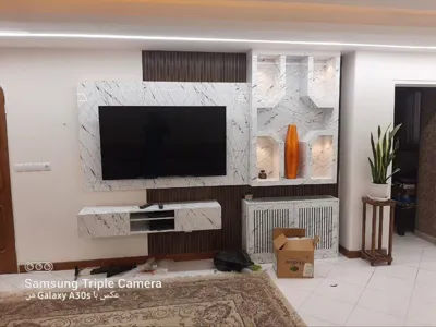 طراحی داخلی لوکس و مدرن در اصفهان