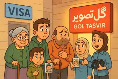 عکس بیومتریک در ایران