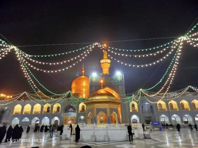 تور آمل به مشهد