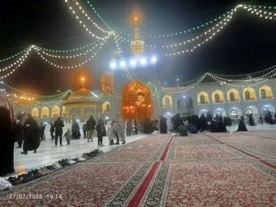 تور مشهد از آمل