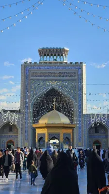 تور آمل به مشهد