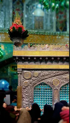 تور آمل به مشهد