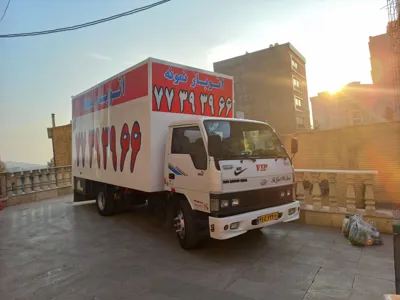 بهترین وانت بار فشم