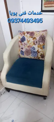 تعمیرات صندلی اداری و خانگی گردان و ثابت در کرج