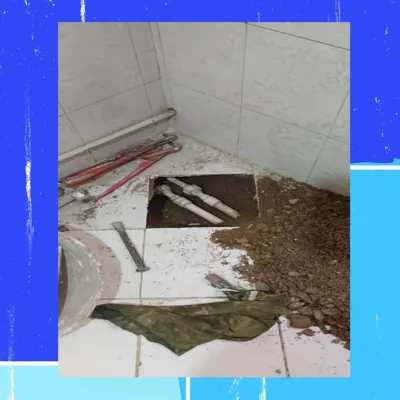 لوله کشی شبانه روزی در شرق تهران