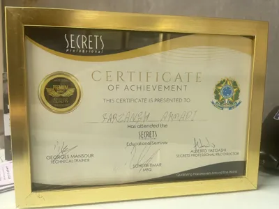 آموزش فر دائم در اصفهان