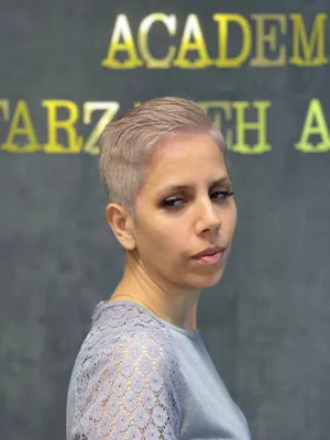 آموزش رنگ مو در اصفهان