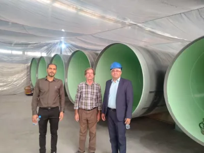 بازدید نمایندگان نفت مرکزی