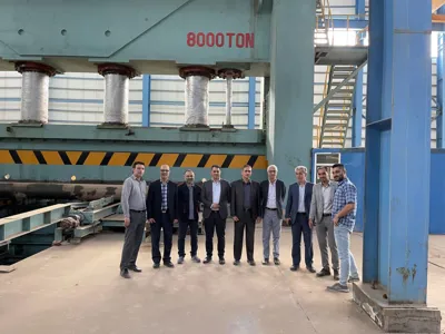 حضور نمایندگان شرکت گاز استان تهران 
