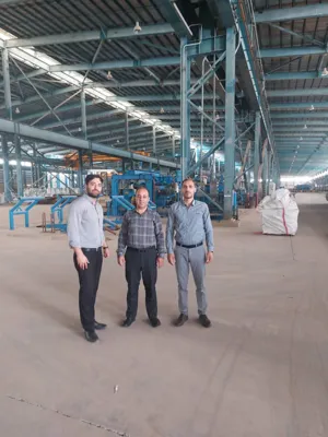 حضور ریاست محترم بانک ملت اردستان