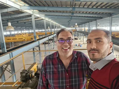 طراحی و ساخت جرثقیل های سقفی