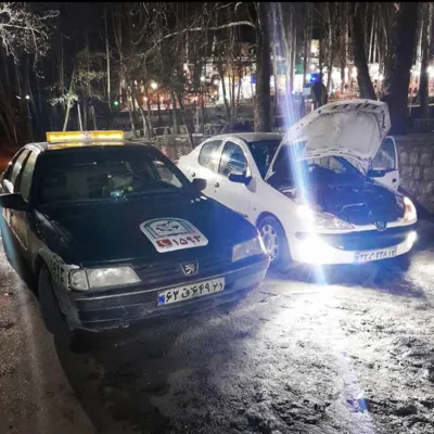 امداد خودرو در بجنورد و تعمیرگاه  سیار