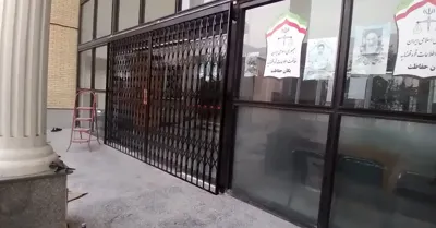 تولید و قیمت انواع درب و حفاظ آکاردئونی اصفهان و شاهین شهر 