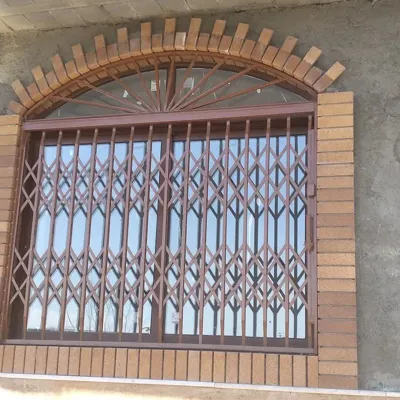 تولیدو قیمت انواع درب و حفاظ آکاردئونی اصفهان و شاهین شهر 