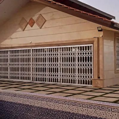 تولیدو قیمت انواع درب و حفاظ آکاردئونی و حفاظ آکاردئونی اصفهان و شاهین شهر 