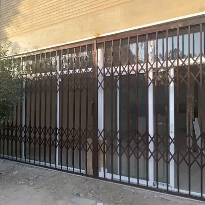 تولید انواع درب و نرده فرفوژه 