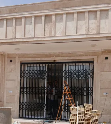 تولیدو قیمت انواع درب و حفاظ آکاردئونی اصفهان و شاهین شهر 