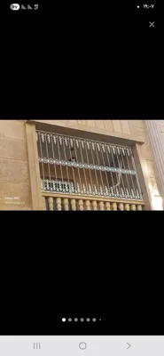 تولید و قیمت انواع درب و حفاظ آکاردئونی اصفهان و شاهین شهر 