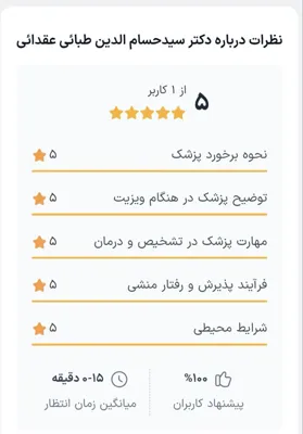 دکتر متخصص بیماریهای داخلی آندوسکوپی گوارش در اصفهان