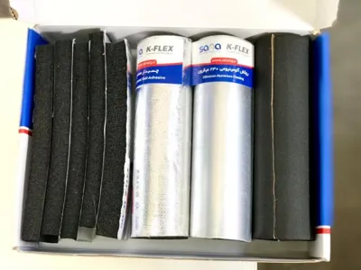 انواع عایق الاستومری سانا عایق