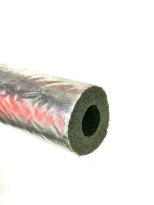 عایق الاستومری لوله با روکش آلومینیوم سانا عایق