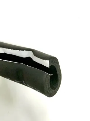 عایق الاستومری لوله چاکدار چسب دار سانا عایق