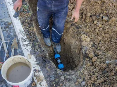 تعمیر لوله ساختمان