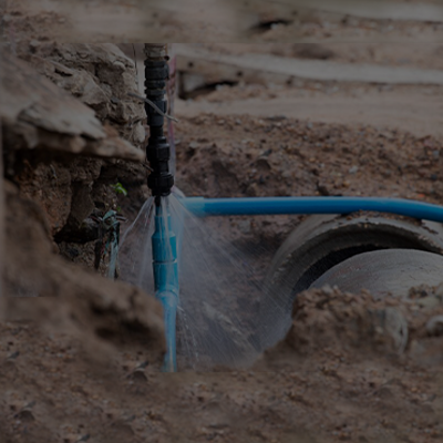 رفع شکستگی لوله