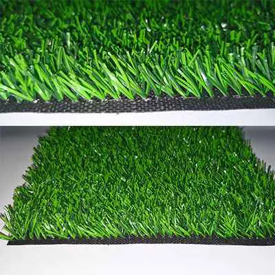 چمن مصنوعی 15 میلیمتری دو رنگ
