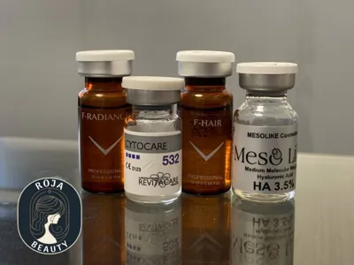 انواع مزو (برای رشدمو_شفاف کنندگی پوست_ضد لک و ...